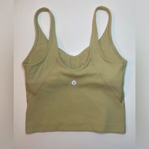 Lululemon Align tank Dew Green